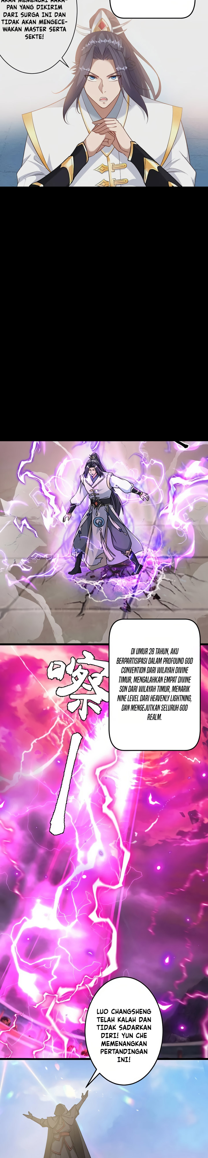Against the Gods chapter 712